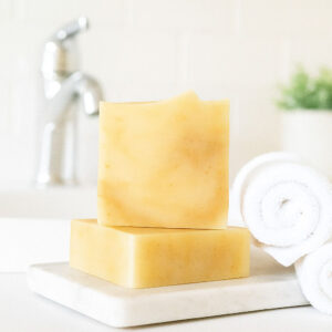 Botanical Turmeric Soap – Glow & Acne Care