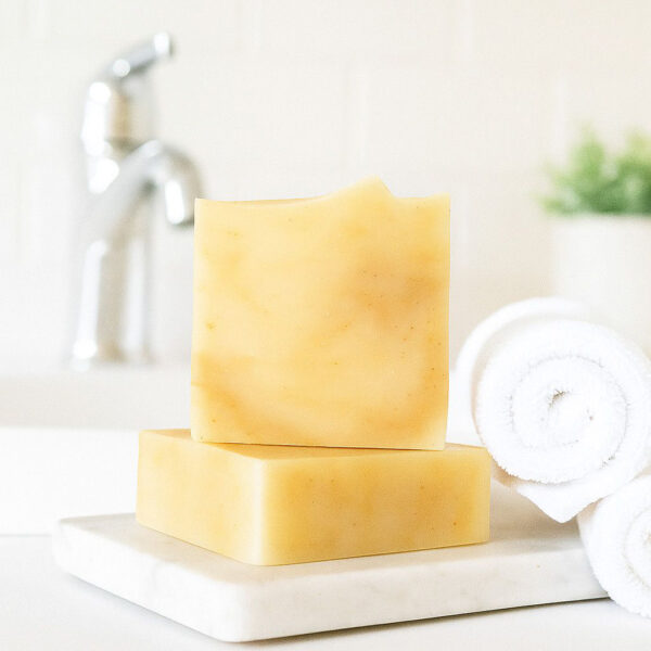 Botanical Turmeric Soap – Glow & Acne Care