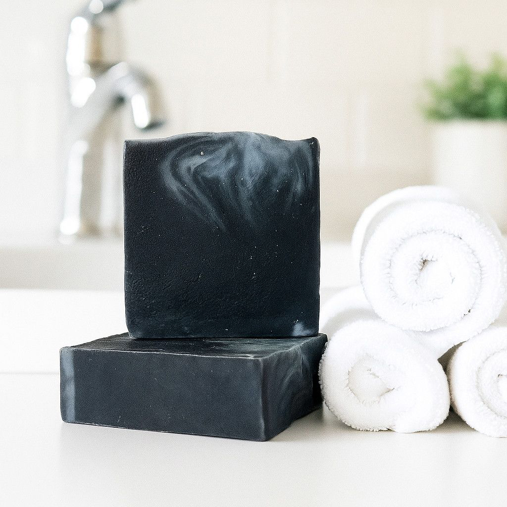 Charcoal Detox Soap