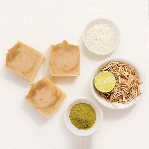 Lemongrass Soap – Brightening & Soothing