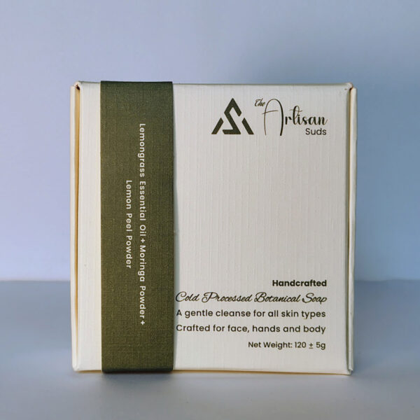 Lemongrass Soap – Brightening & Soothing