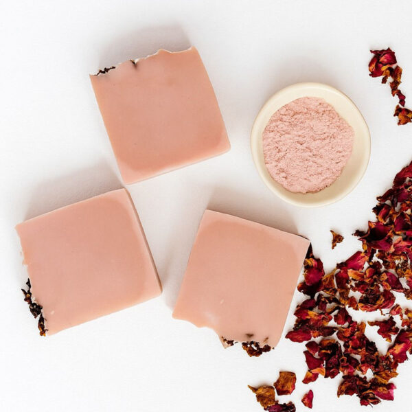 Rose Soap – Gentle & Floral - Image 4