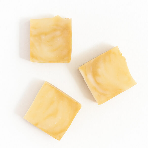 Botanical Turmeric Soap – Glow & Acne Care - Image 4