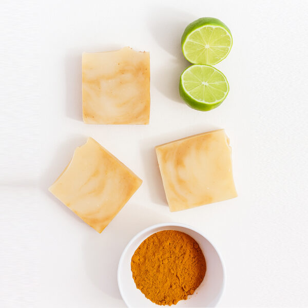 Turmeric Soap – Glow & Acne Care