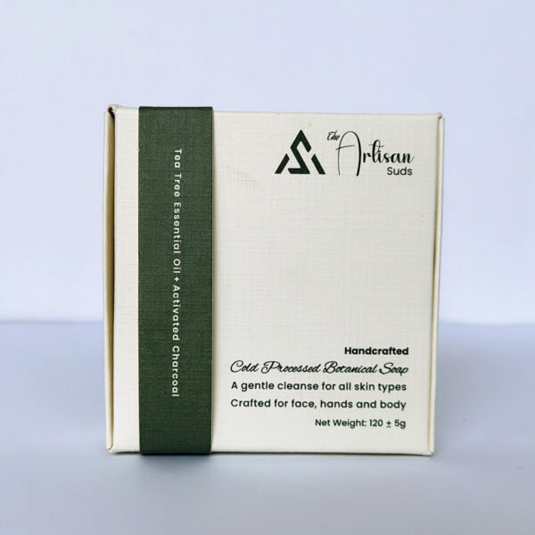 Botanical Turmeric Soap – Glow & Acne Care - Image 3